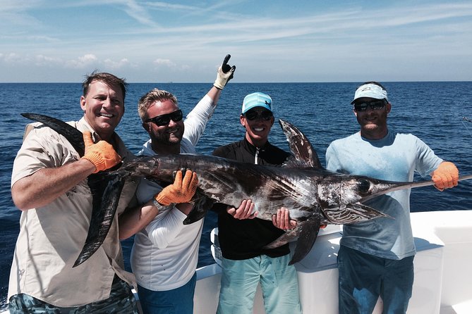 Shared BIG GAME Sportfishing Up To Six People - Meeting the boat in Hollywood