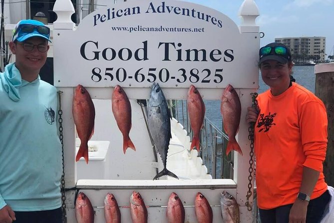 Shared Deep Sea Fishing Trip from Destin - What bottom fishing actually means