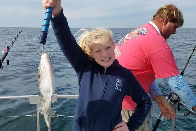 Shared Deep Sea Fishing Trip from Destin - Turning your catch into dinner