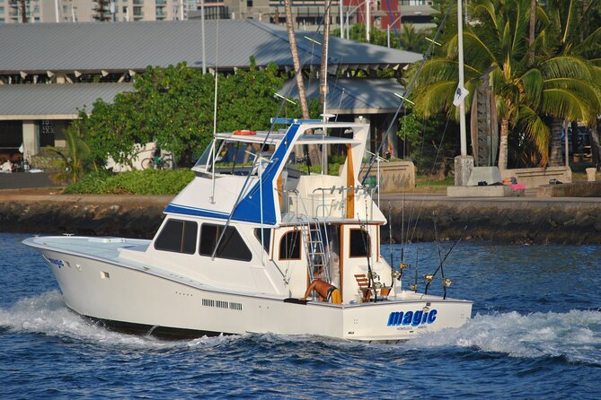 Shared Deep Sea Full-Day Fishing Charter in Hawaiian Waters - The fish you may be chasing