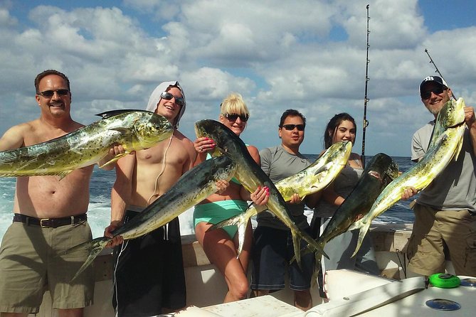 Shared Sportfishing Trip from Fort Lauderdale - The Good Days and the Bad Days