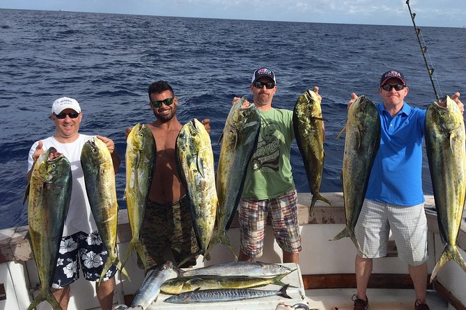 Shared Sportfishing Trip from Fort Lauderdale - The Six-Person Boat and Crew Attention