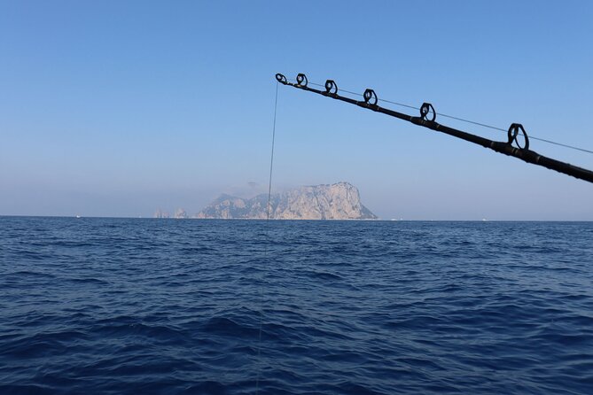 Shared trip with fishing and visit the beauty of Capri island - Key points at a glance