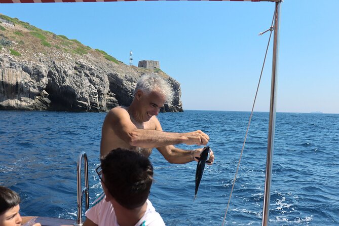 Shared trip with fishing and visit the beauty of Capri island - Why the $162.21 price can make sense