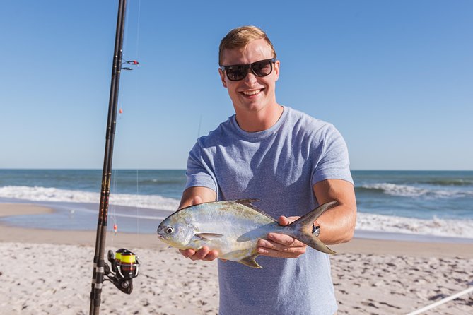 Shark and Fishing Ultimate Combo Beach Fishing Excursion 4 Hrs - Key points to know before booking