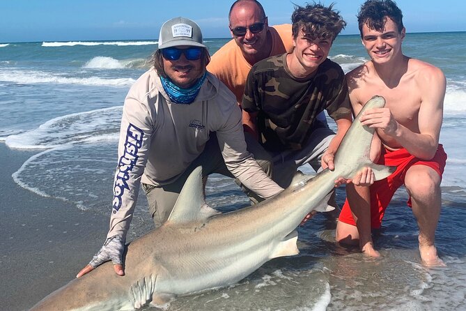 Shark and Fishing Ultimate Combo Beach Fishing Excursion 4 Hrs - Sebastian Inlet State Park adds a different coastal setting