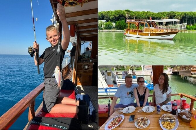 Side : Manavgat Sea Fishing Tour With Transfer - Key points to know before you book