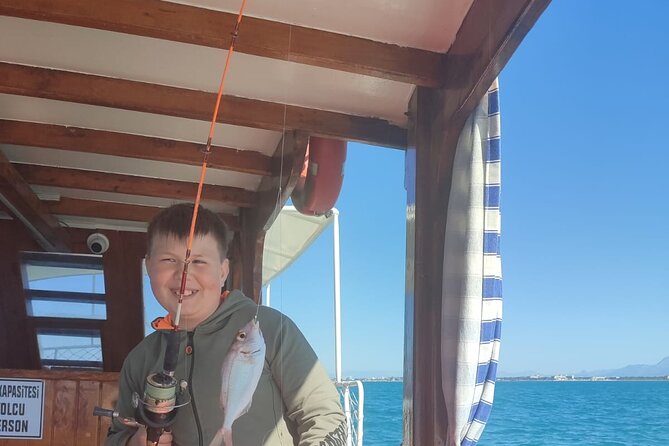 Side : Manavgat Sea Fishing Tour With Transfer - From the Manavgat River to open water