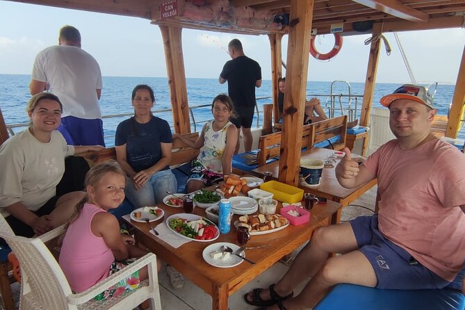 Side : Manavgat Sea Fishing Tour With Transfer - Tea, coffee, and the extra fish-cooking option