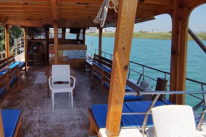Side : Manavgat Sea Fishing Tour With Transfer - Boat comfort, group size, and honest expectations