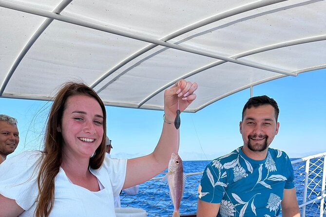Side : Manavgat Sea Fishing Tour With Transfer - Your 7:30 am pickup from Side
