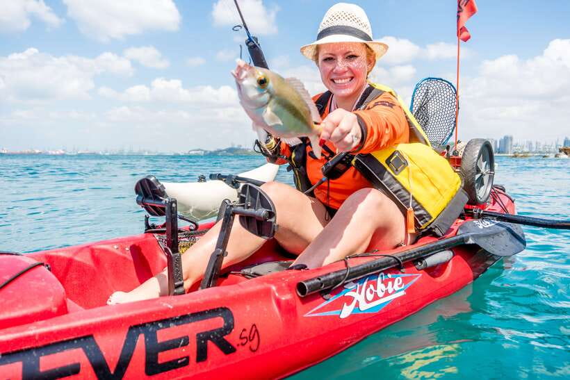Singapore: 4-hour Kayak Fishing Experience - Key points at a glance