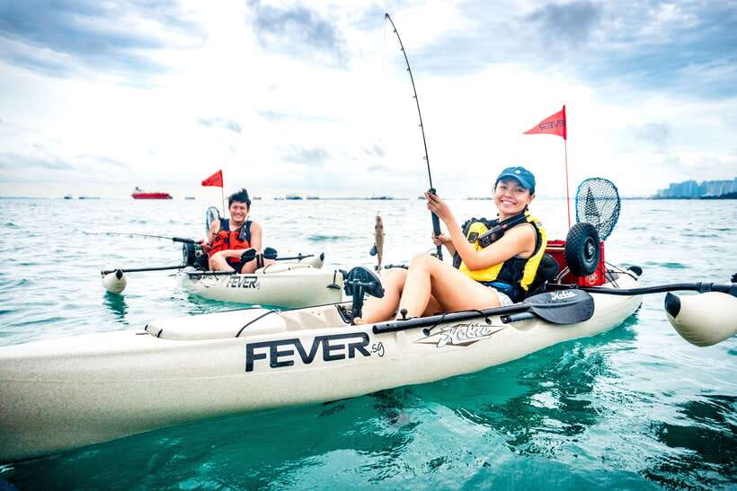 Singapore: 4-hour Kayak Fishing Experience - Why the six-person limit matters