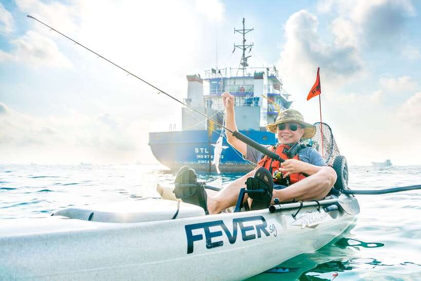 Singapore: 4-hour Kayak Fishing Experience - What the $149 price includes