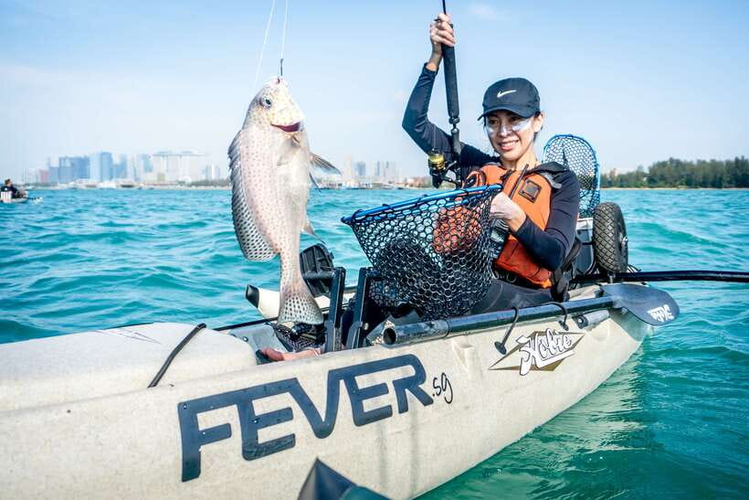 Singapore: 4-hour Kayak Fishing Experience - Who should book this outing