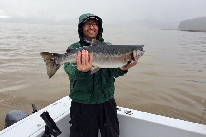 Sitka Eco-Friendly 5-hour Catch & Release Private Fishing Charter - Key details that shape the day