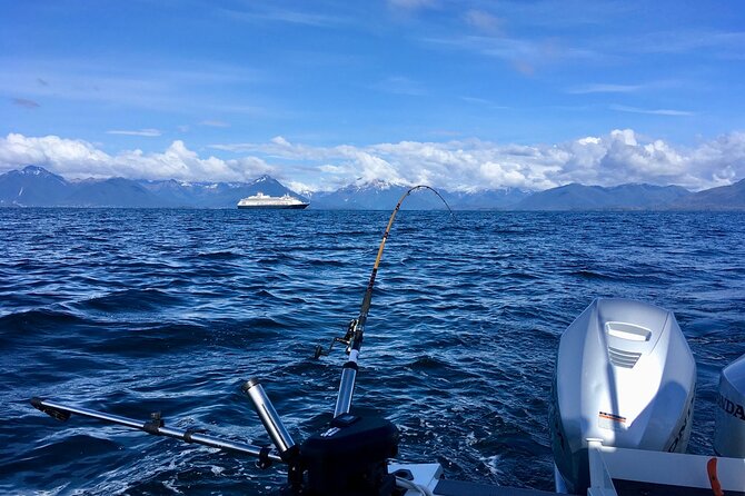 Sitka Eco-Friendly 5-hour Catch & Release Private Fishing Charter - A five-hour rhythm on the water