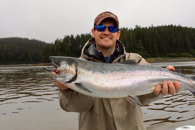 Sitka Eco-Friendly 5-hour Catch & Release Private Fishing Charter - The family factor