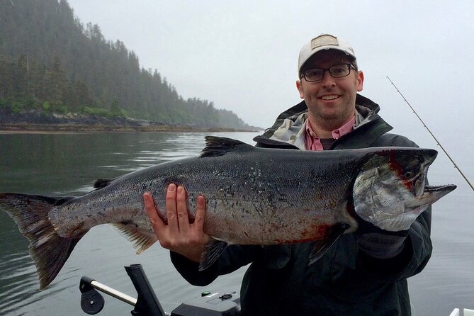 Sitka Eco-Friendly 5-hour Catch & Release Private Fishing Charter - What the price includes, and what it does not