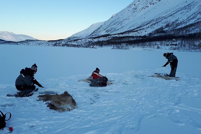 Sjursnes Arctic Ice Fishing Adventure from Tromso - Leaving Tromsø for the Sjursnes valley