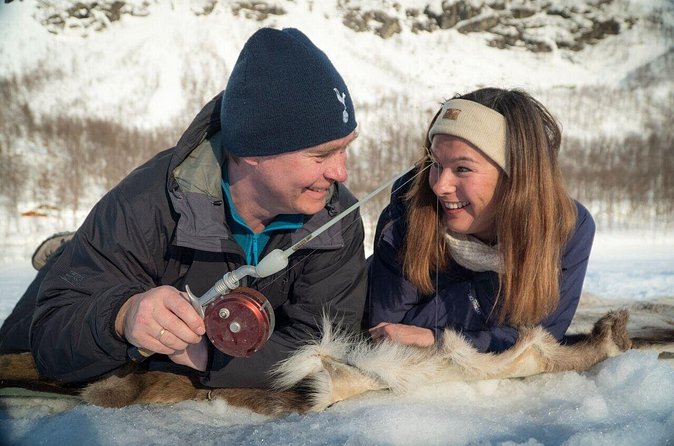 Sjursnes Arctic Ice Fishing Adventure from Tromso - Gudmund and the human side of the tour