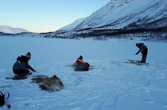 Sjursnes Arctic Ice Fishing Adventure from Tromso - Is $203.42 a fair price?