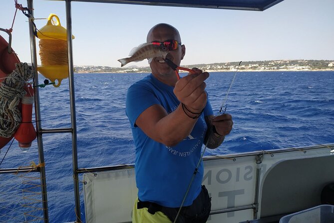 Skevos Fishing Trip Rhodes - Key points at a glance