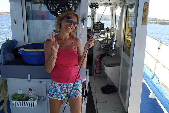 Skevos Fishing Trip Rhodes - What kind of Rhodes day is this?