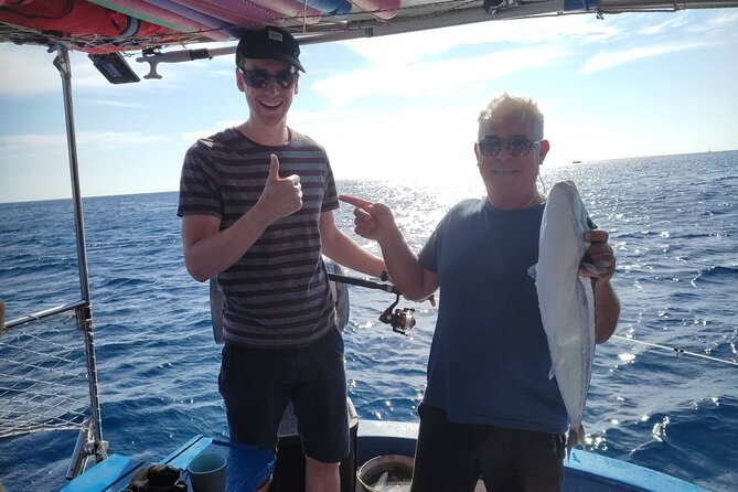 Skevos Fishing Trip Rhodes - Setting out from Rhodes