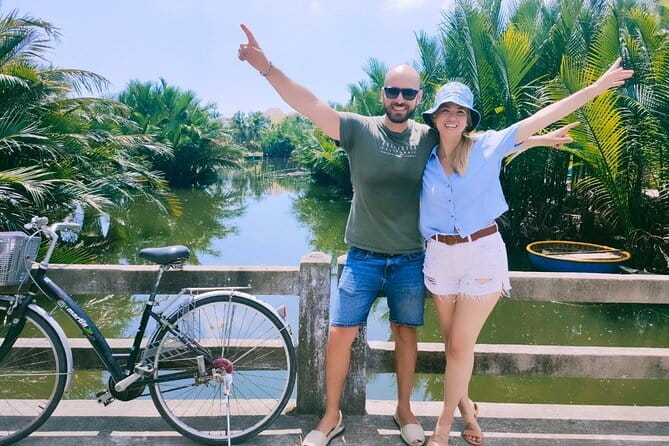 Small Group Bicycle Tour with Farming and Fishing Experience - Leaving Hoi An behind by bicycle