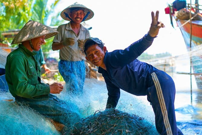Small Group Bicycle Tour with Farming and Fishing Experience - A local home, coconut treats, and a hands-on lunch