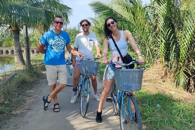 Small Group Bicycle Tour with Farming and Fishing Experience - Who should book this Cam Thanh experience?