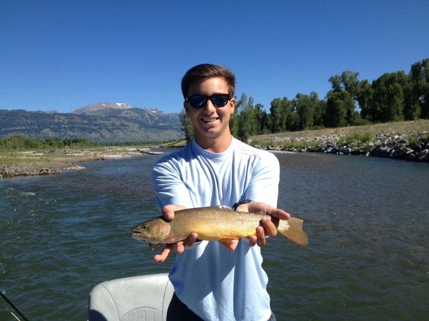Snake River Full–Day Group Fishing Trip - The first eddy: where the day should begin