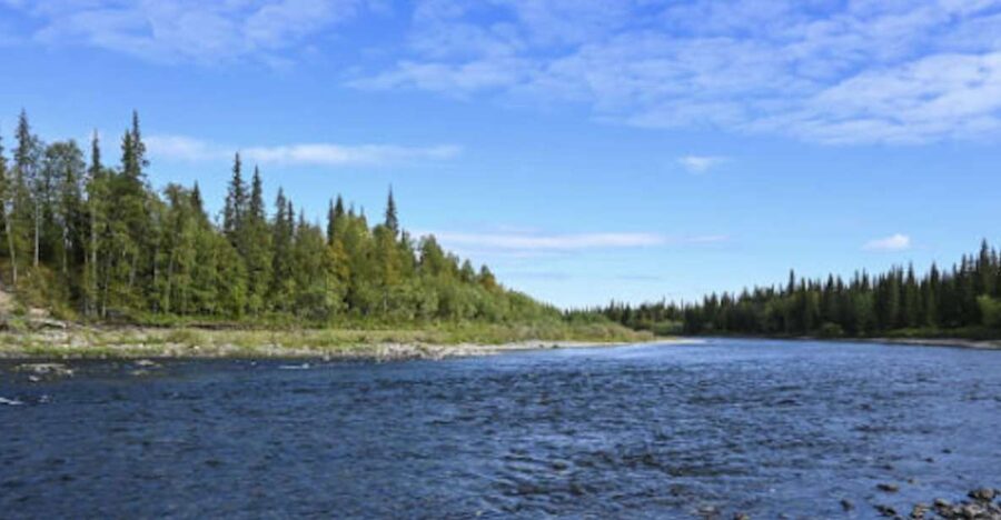 Snake River Full–Day Group Fishing Trip - Fishing from the boat across 13 miles