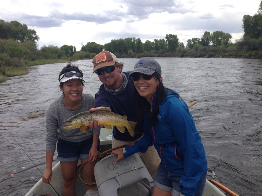 Snake River Full–Day Group Fishing Trip - Starting in Jackson or Teton Village