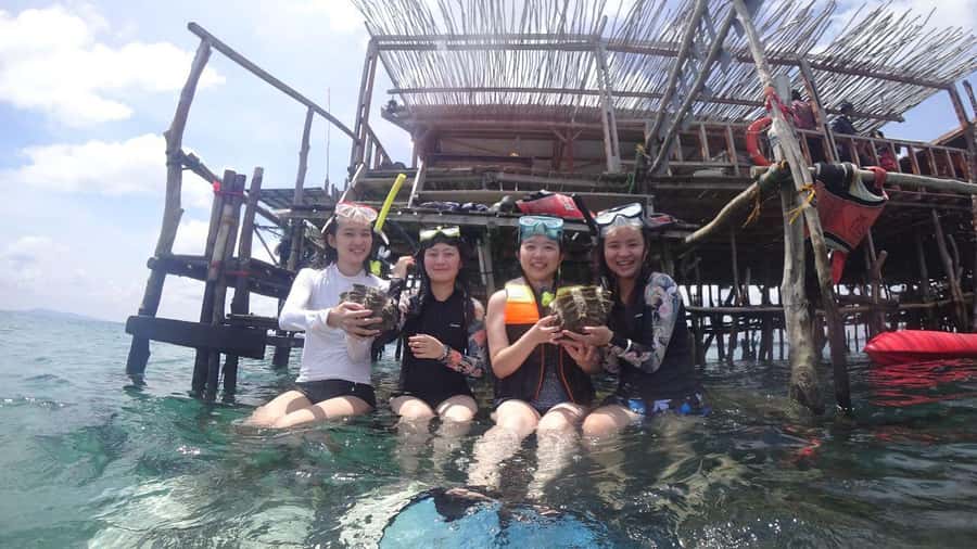 Snorkeling Kayaking Fishing Swimming Activities - What this Bintan day on the water is really like