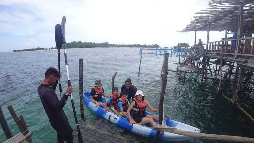 Snorkeling Kayaking Fishing Swimming Activities - Swimming and offshore fishing