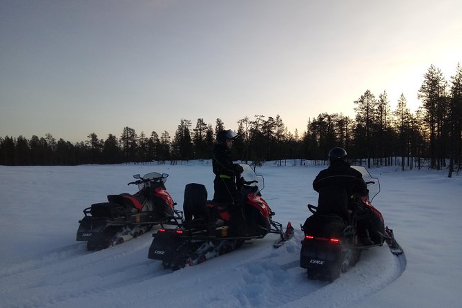 Snowmobile and Ice Fishing Excursion (private tour) - Key points at a glance
