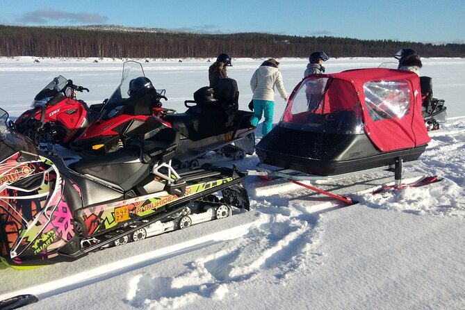 Snowmobile and Ice Fishing Excursion (private tour) - From Rovaniemi to the Arctic wilderness