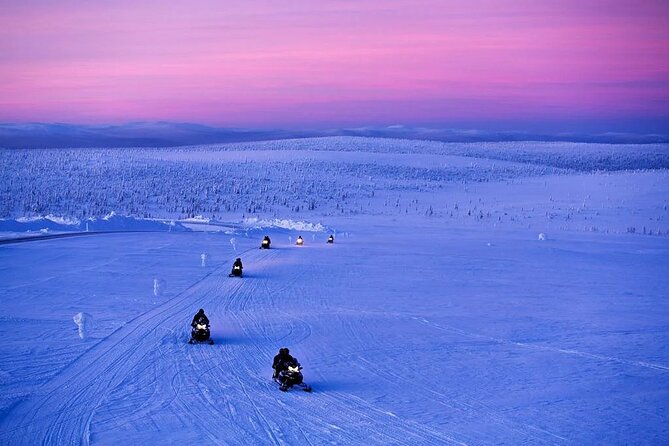 Snowmobile and Ice Fishing Experience - Families, first-time riders, and who should skip it