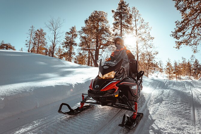 Snowmobile Safari with Ice Fishing and Outdoor Lunch in Levi - Key points to know before booking