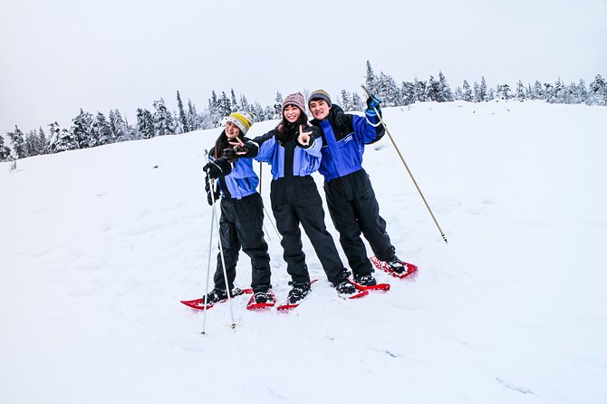 Snowshoe Trip for Ice Fishing in Inari-Saariselkä - Starting at 10:00 am with pickup in Saariselkä