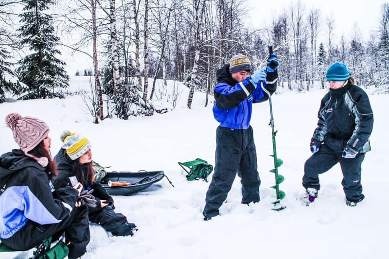 Snowshoe Trip for Ice Fishing in Saariselka - Who will enjoy this Saariselka outing most?