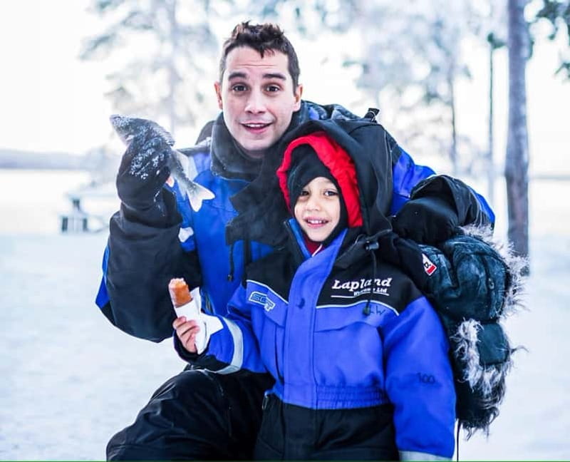Snowshoe Trip for Ice Fishing in Saariselka - FAQ