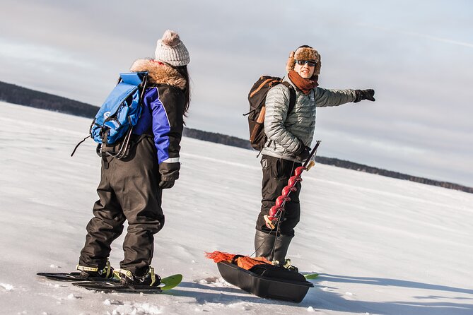 Snowshoeing and Ice Fishing Tour - Key points to know before booking