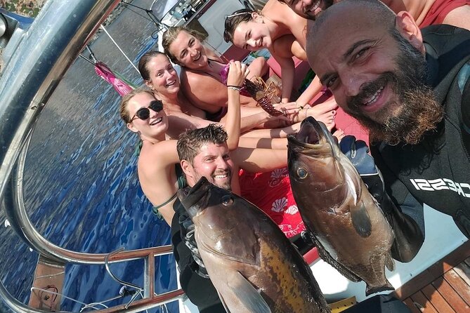 Spearfishing in Chania, Crete (price is per group) - Equipment included, fitness still required