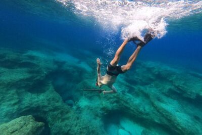 Spearfishing in Chania, Crete (price is per group)