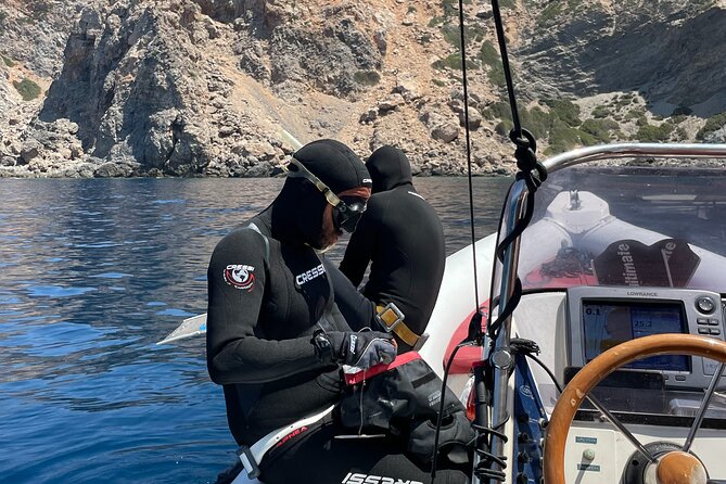 Spearfishing in Chania, Crete (price is per group) - Is $780.99 good value for two?
