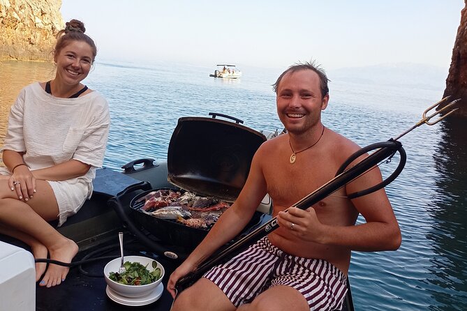 Spearfishing in Chania, Crete (price is per group) - Weather can change the whole day