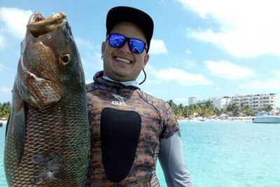 Spearfishing Playa del Carmen or Tulum